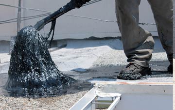 Ceinws flat roof waterproofing costs